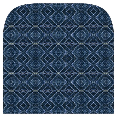Blue Diamonds Motif Fancy Pattern Design Toiletries Pouch from ArtsNow.com Cover