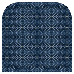 Blue Diamonds Motif Fancy Pattern Design Toiletries Pouch from ArtsNow.com Cover