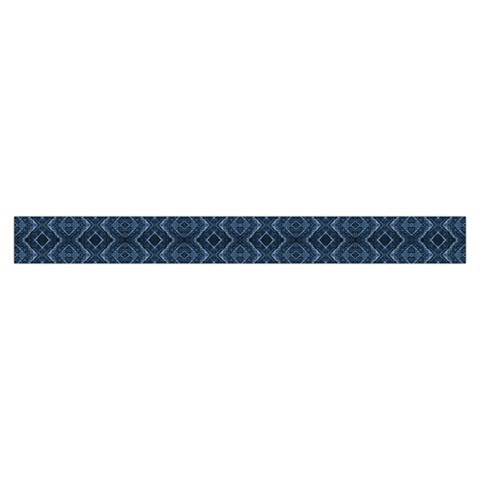 Blue Diamonds Motif Fancy Pattern Design Zipper Large Tote Bag from ArtsNow.com Strap