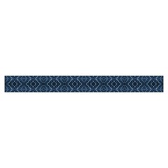 Blue Diamonds Motif Fancy Pattern Design Zipper Large Tote Bag from ArtsNow.com Strap
