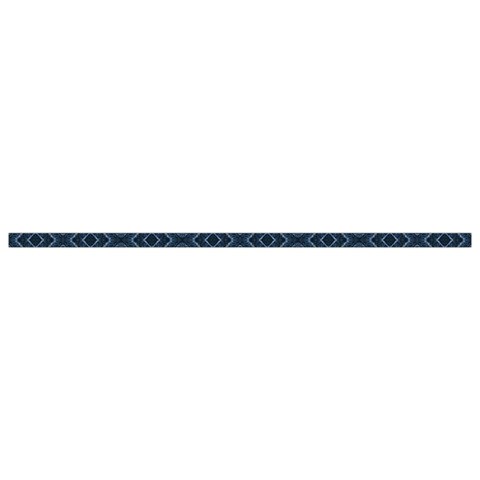 Blue Diamonds Motif Fancy Pattern Design Midi Sleeveless Dress from ArtsNow.com Hem