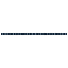 Blue Diamonds Motif Fancy Pattern Design Midi Sleeveless Dress from ArtsNow.com Hem