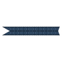 Blue Diamonds Motif Fancy Pattern Design Midi Wrap Pencil Skirt from ArtsNow.com Hem