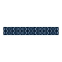 Blue Diamonds Motif Fancy Pattern Design Midi Wrap Pencil Skirt from ArtsNow.com Waistband
