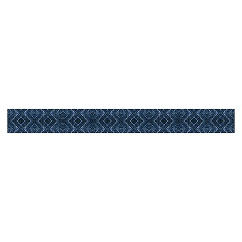 Blue Diamonds Motif Fancy Pattern Design Medium Tote Bag from ArtsNow.com Strap