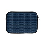 Blue Diamonds Motif Fancy Pattern Design Apple MacBook Pro 15  Zipper Case