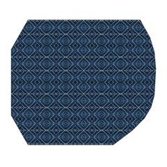 Blue Diamonds Motif Fancy Pattern Design Belt Pouch Bag (Small) from ArtsNow.com Tape