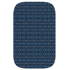 Blue Diamonds Motif Fancy Pattern Design Waist Pouch (Large) from ArtsNow.com Back