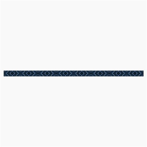 Blue Diamonds Motif Fancy Pattern Design Roll Up Canvas Pencil Holder (M) from ArtsNow.com Strap