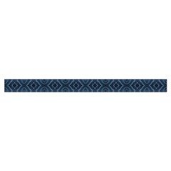 Blue Diamonds Motif Fancy Pattern Design Wristlet Pouch Bag (Small) from ArtsNow.com Strap Inside