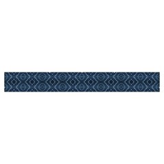 Blue Diamonds Motif Fancy Pattern Design Make Up Case (Small) from ArtsNow.com Zipper Tape Back