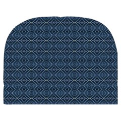 Blue Diamonds Motif Fancy Pattern Design Make Up Case (Medium) from ArtsNow.com Front