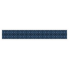 Blue Diamonds Motif Fancy Pattern Design Make Up Case (Medium) from ArtsNow.com Zipper Front