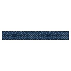 Blue Diamonds Motif Fancy Pattern Design Make Up Case (Large) from ArtsNow.com Zipper Front