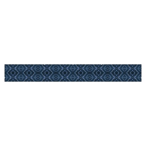 Blue Diamonds Motif Fancy Pattern Design Make Up Case (Large) from ArtsNow.com Zipper Back
