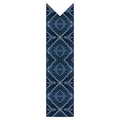 Blue Diamonds Motif Fancy Pattern Design Kids  Midi Sailor Dress from ArtsNow.com Placket