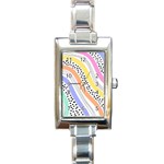 Background Abstract Wallpaper Rectangle Italian Charm Watch