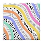 Background Abstract Wallpaper Tile Coaster