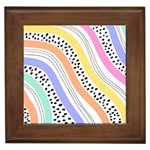 Background Abstract Wallpaper Framed Tile