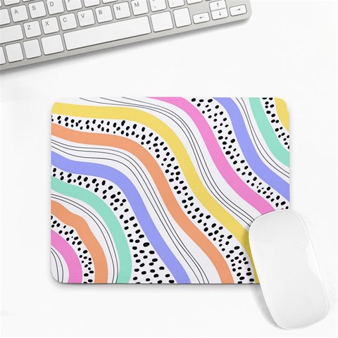 Background Abstract Wallpaper Small Mousepad from ArtsNow.com Front