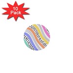 Background Abstract Wallpaper 1  Mini Buttons (10 pack) 