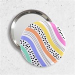 Background Abstract Wallpaper 2.25  Handbag Mirrors