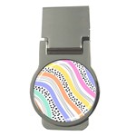 Background Abstract Wallpaper Money Clips (Round) 