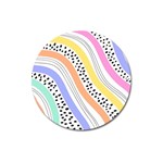 Background Abstract Wallpaper Magnet 3  (Round)