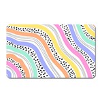 Background Abstract Wallpaper Magnet (Rectangular)