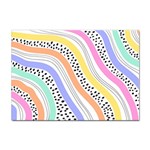 Background Abstract Wallpaper Sticker A4 (100 pack)