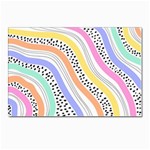 Background Abstract Wallpaper Postcard 4 x 6  (Pkg of 10)