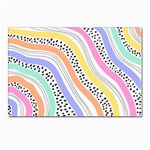 Background Abstract Wallpaper Postcards 5  x 7  (Pkg of 10)