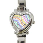 Background Abstract Wallpaper Heart Italian Charm Watch