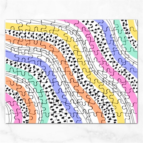 Background Abstract Wallpaper Rectangular Jigsaw Puzzl from ArtsNow.com Front