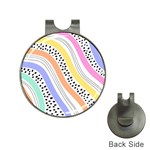 Background Abstract Wallpaper Hat Clips with Golf Markers