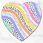 Background Abstract Wallpaper Jigsaw Puzzle (Heart)