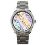 Background Abstract Wallpaper Sport Metal Watch