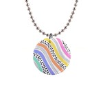 Background Abstract Wallpaper 1  Button Necklace