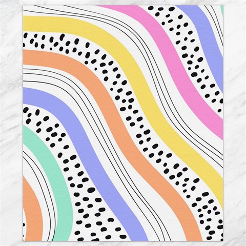 Background Abstract Wallpaper Canvas 8  x 10  from ArtsNow.com 8.15 x9.66  Canvas - 1