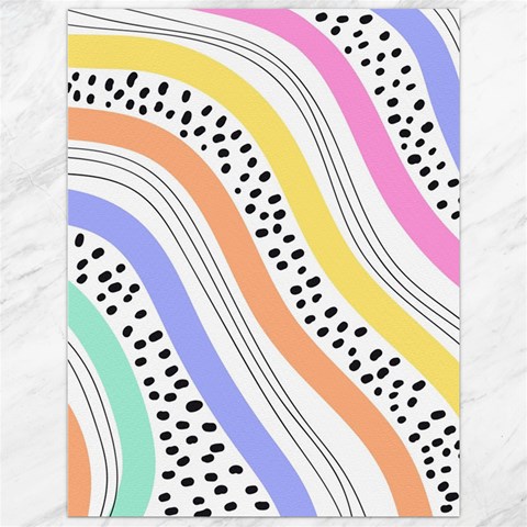 Background Abstract Wallpaper Canvas 12  x 16  from ArtsNow.com 11.86 x15.41  Canvas - 1