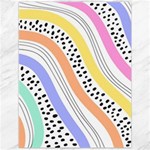 Background Abstract Wallpaper Canvas 12  x 16 