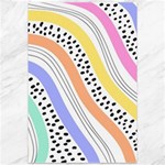 Background Abstract Wallpaper Canvas 12  x 18 