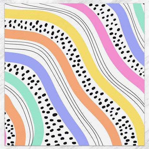 Background Abstract Wallpaper Canvas 16  x 16  from ArtsNow.com 15.2 x15.41  Canvas - 1