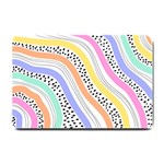 Background Abstract Wallpaper Small Doormat