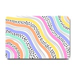 Background Abstract Wallpaper Small Doormat