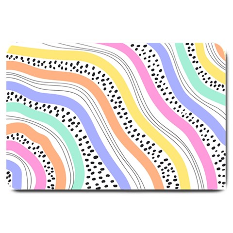 Background Abstract Wallpaper Large Doormat from ArtsNow.com 30 x20  Door Mat