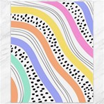 Background Abstract Wallpaper Canvas 11  x 14 