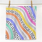 Background Abstract Wallpaper Face Towel