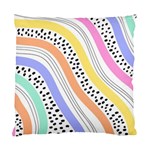 Background Abstract Wallpaper Standard Cushion Case (One Side)