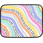 Background Abstract Wallpaper Fleece Blanket (Mini)